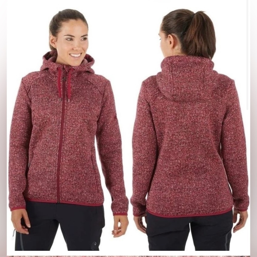 Mammut Chamuera ML Hooded Jacket Womens
